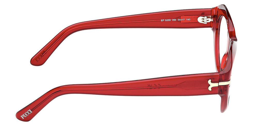 Emilio Pucci EP5269 066 54 - Red/Monocolor #id:ep5269066_s:104130