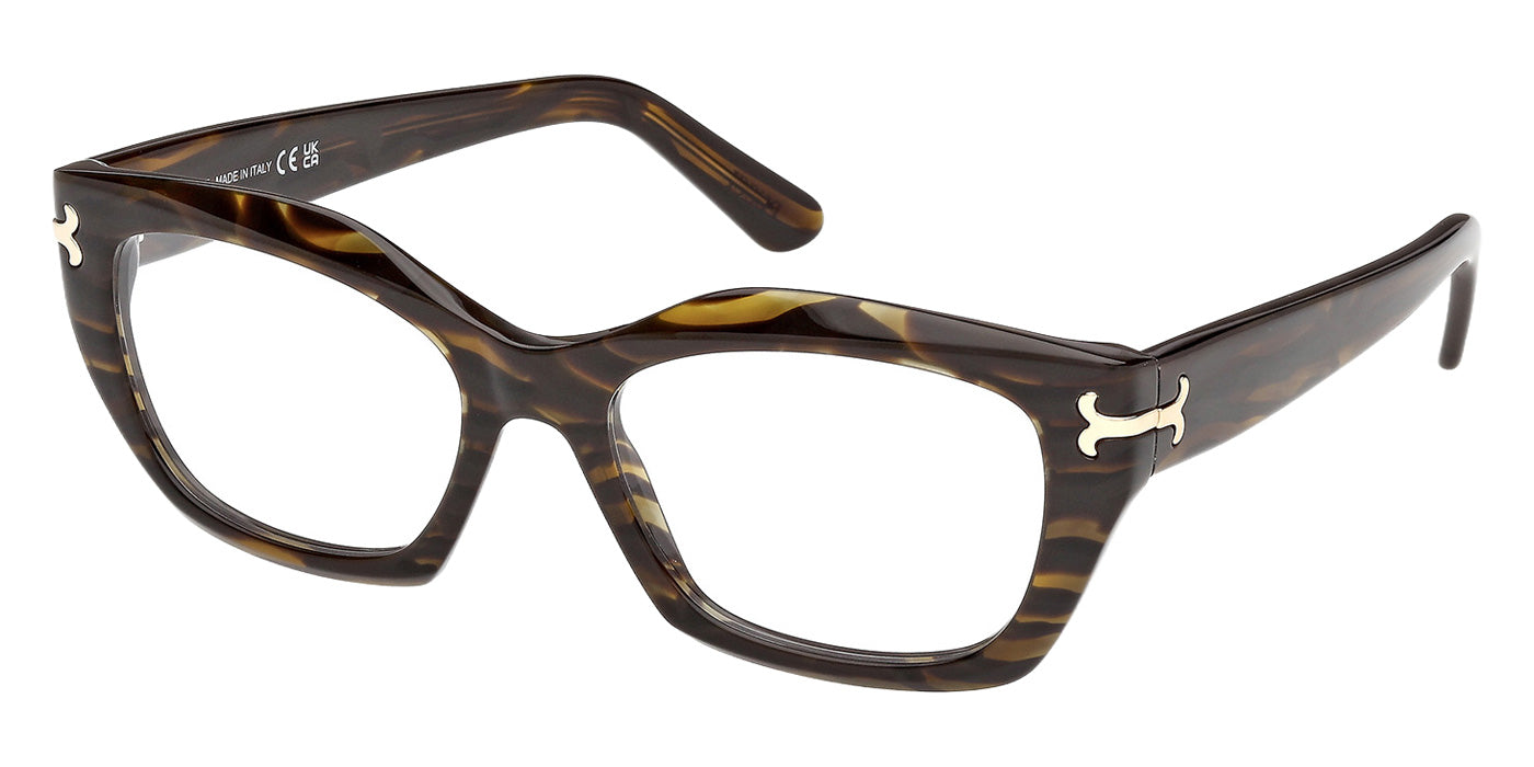 Emilio Pucci EP5270 056 54 - Havana/Striped #id:ep5270056_s:104105