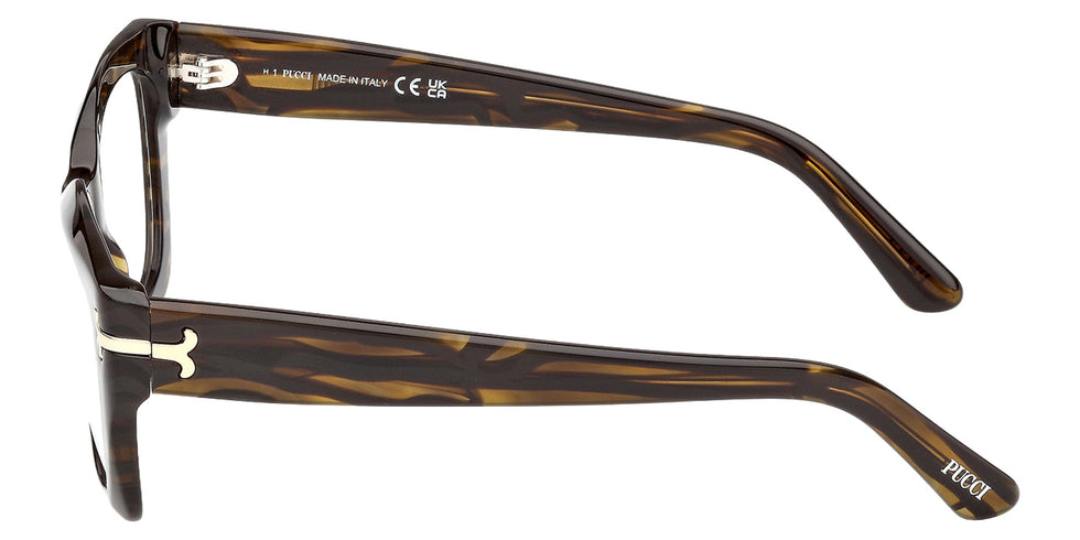 Emilio Pucci EP5270 056 54 - Havana/Striped #id:ep5270056_s:104110