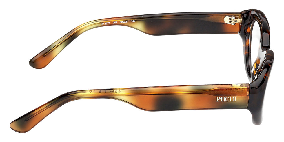 Emilio Pucci EP5271 052 52 - Dark Havana #id:ep5271052_s:102130