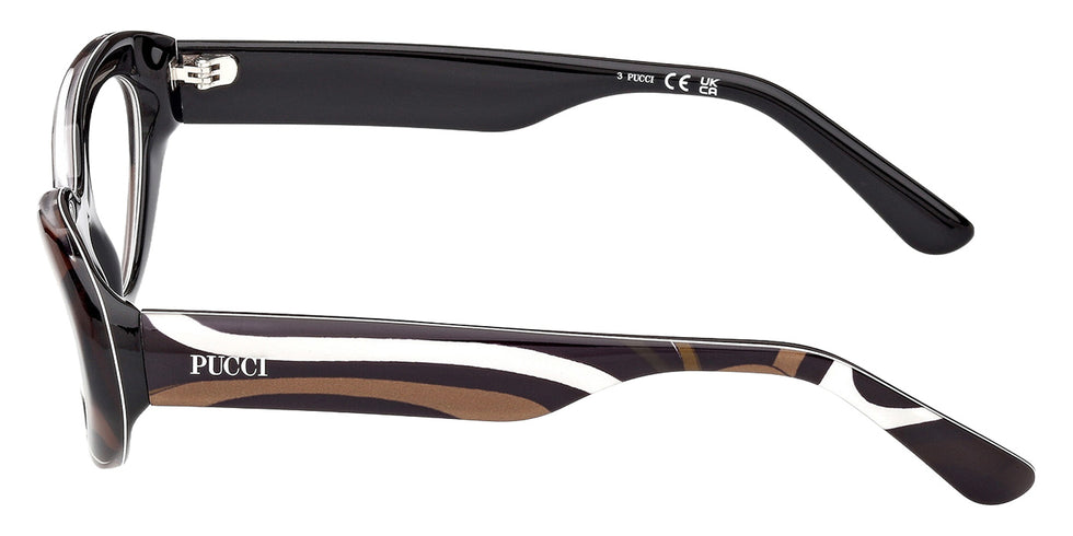 Emilio Pucci EP5271 099 52 - Animal/Texture #id:ep5271099_s:106110