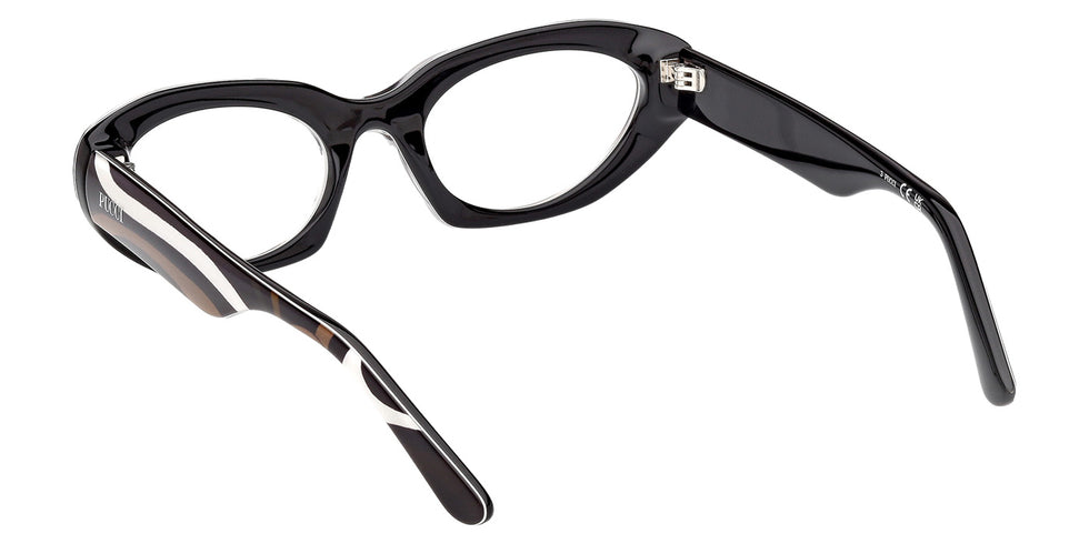 Emilio Pucci EP5271 099 52 - Animal/Texture #id:ep5271099_s:106115