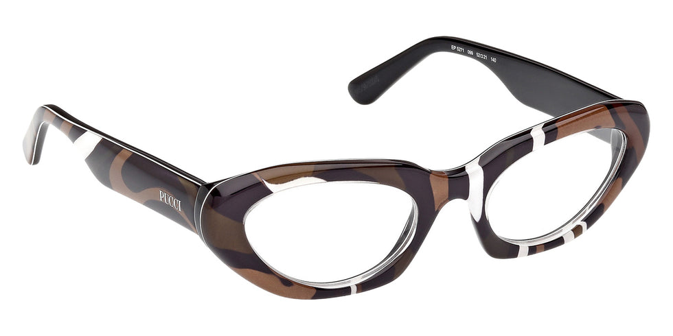 Emilio Pucci EP5271 099 52 - Animal/Texture #id:ep5271099_s:106135