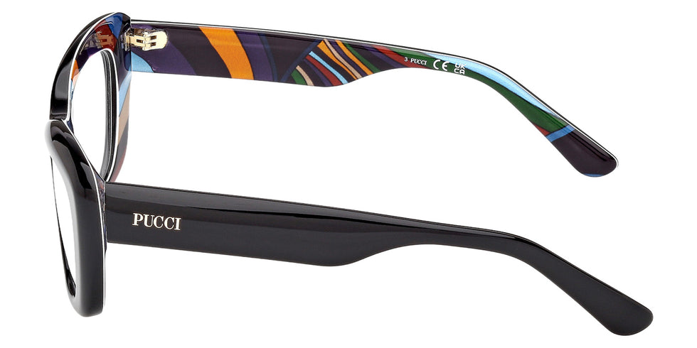 Emilio Pucci EP5273 005 53 - Black/Texture #id:ep5273005_s:100110