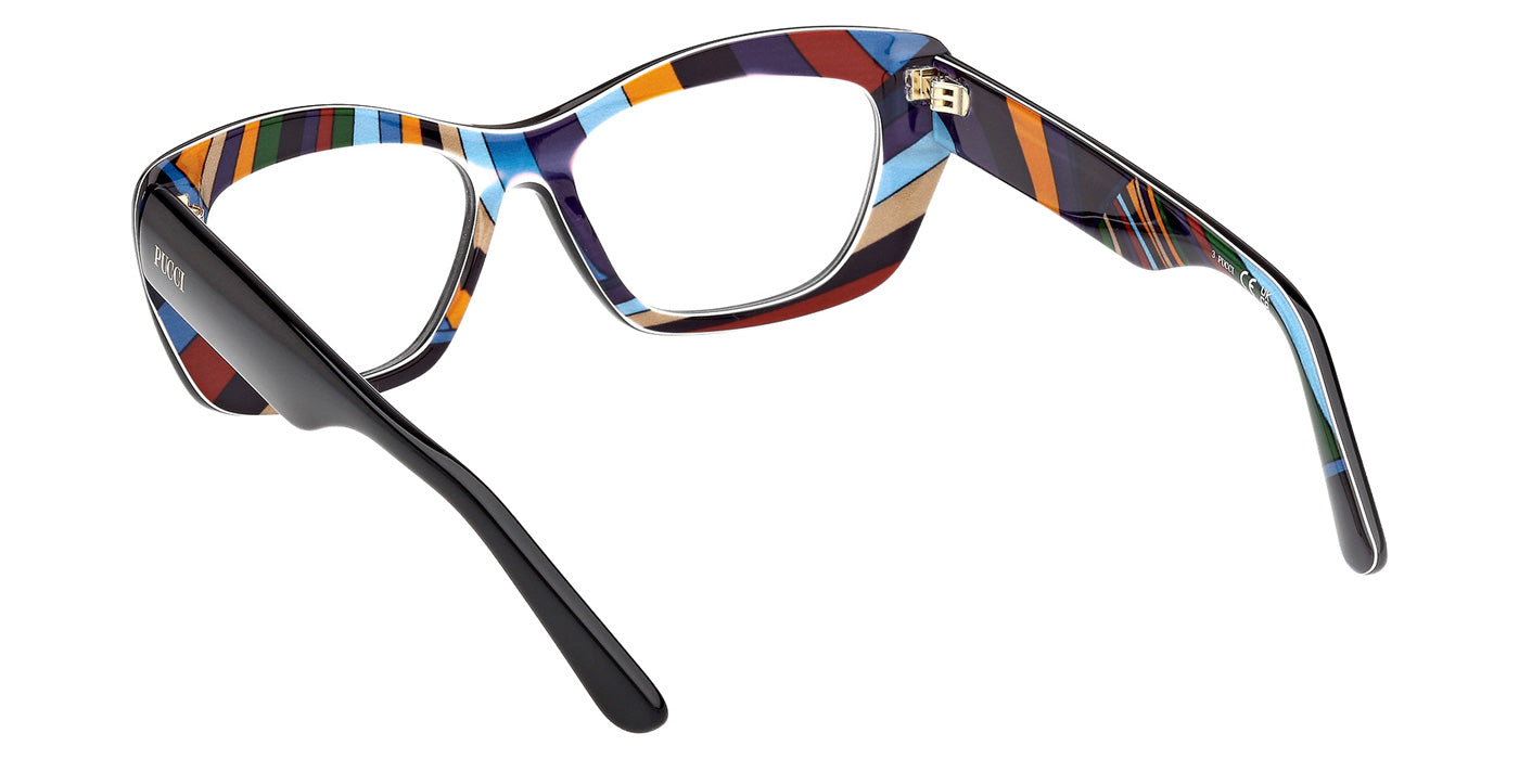 Emilio Pucci EP5273 005 53 - Black/Texture #id:ep5273005_s:100115