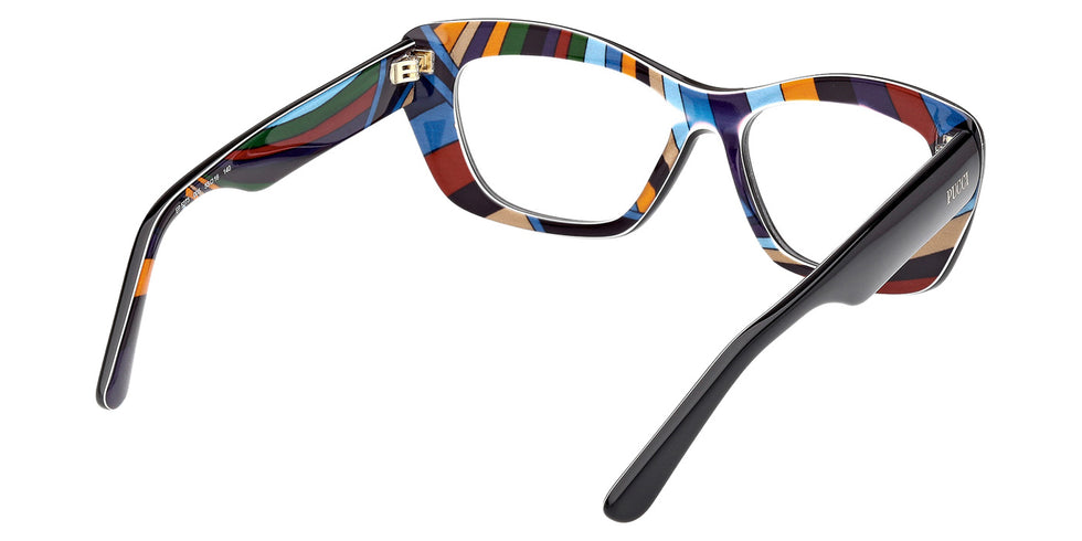 Emilio Pucci EP5273 005 53 - Black/Texture #id:ep5273005_s:100125