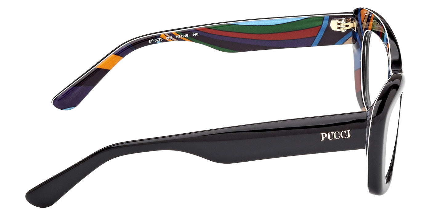 Emilio Pucci EP5273 005 53 - Black/Texture #id:ep5273005_s:100130