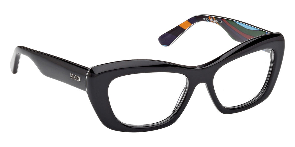 Emilio Pucci EP5273 005 53 - Black/Texture #id:ep5273005_s:100135