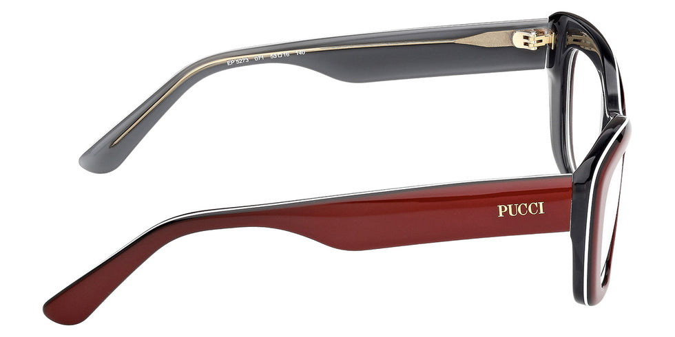 Emilio Pucci EP5273 071 53 - Bordeaux/Monocolor #id:ep5273071_s:104130