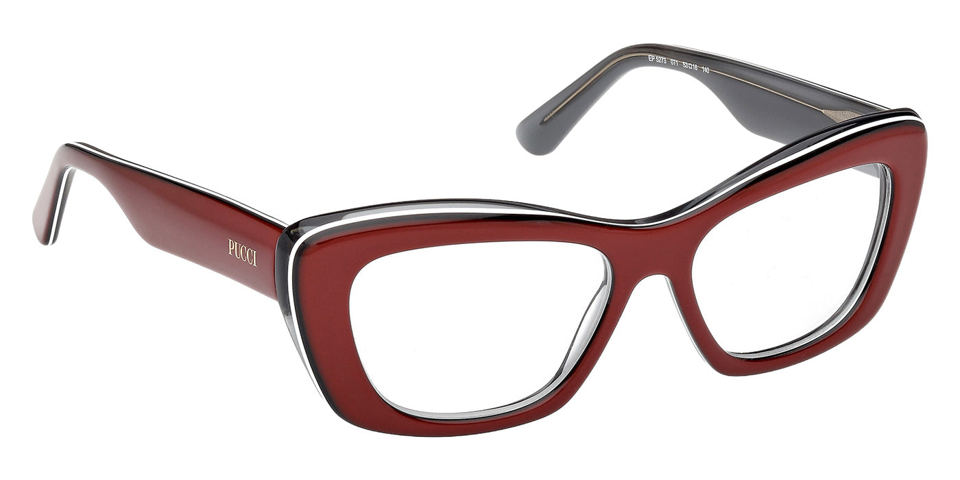 Emilio Pucci EP5273 071 53 - Bordeaux/Monocolor #id:ep5273071_s:104135