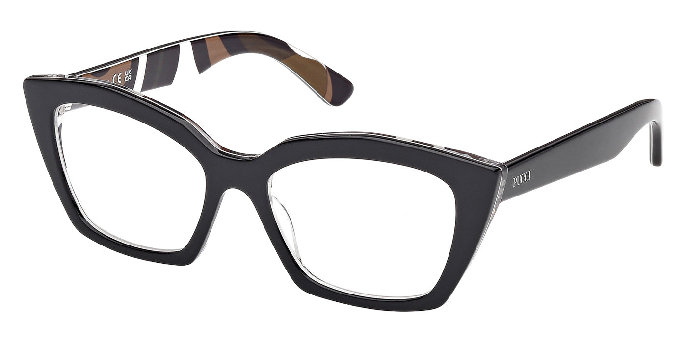 Emilio Pucci EP5274 005 53 - Black/Texture #id:ep5274005_s:100105