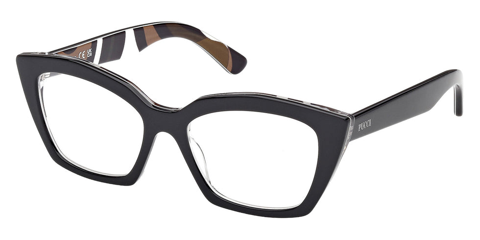 Emilio Pucci EP5274 005 53 - Black/Texture #id:ep5274005_s:100105