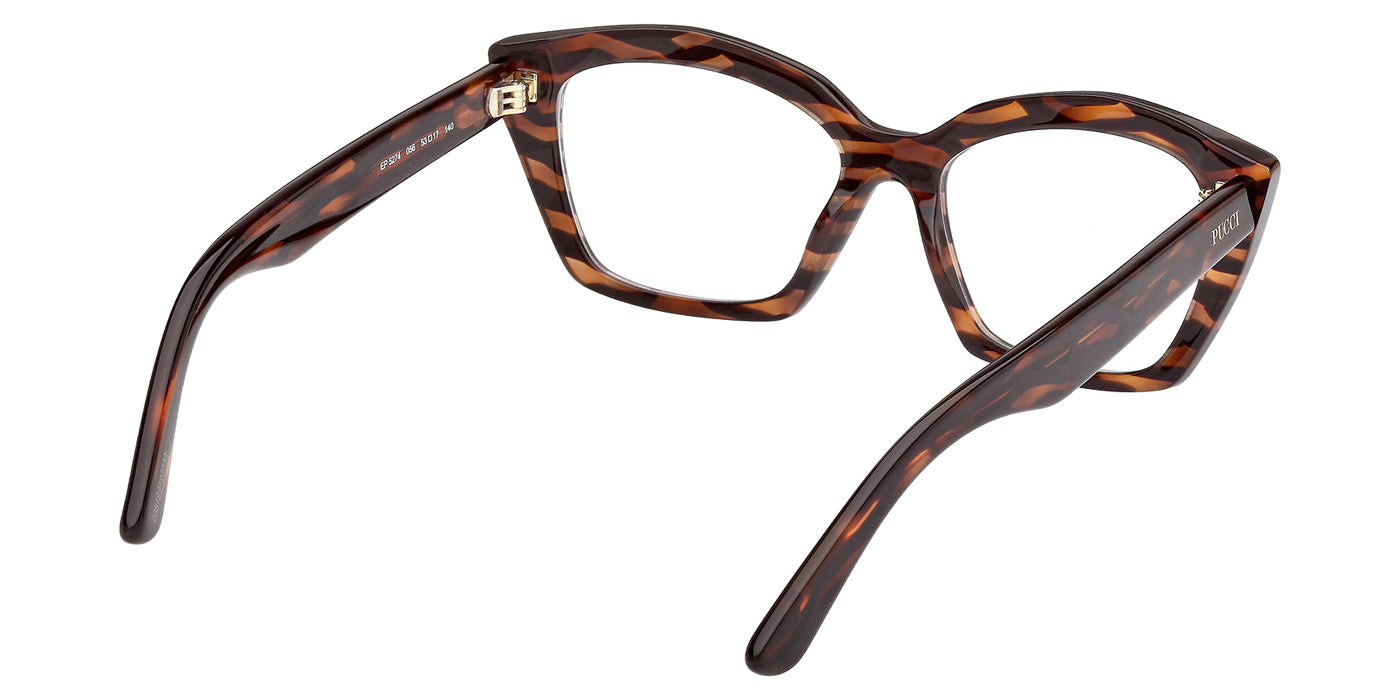 Emilio Pucci EP5274 056 53 - Havana/Striped #id:ep5274056_s:104125