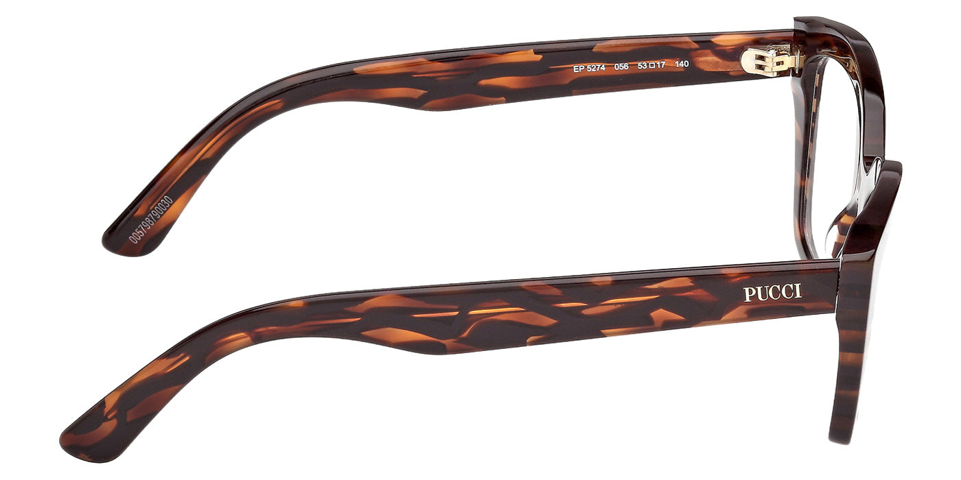 Emilio Pucci EP5274 056 53 - Havana/Striped #id:ep5274056_s:104130