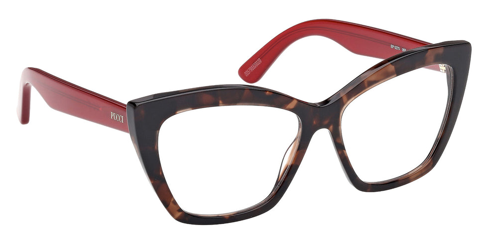 Emilio Pucci EP5275 005 56 - Black/Texture #id:ep5275005_s:100135