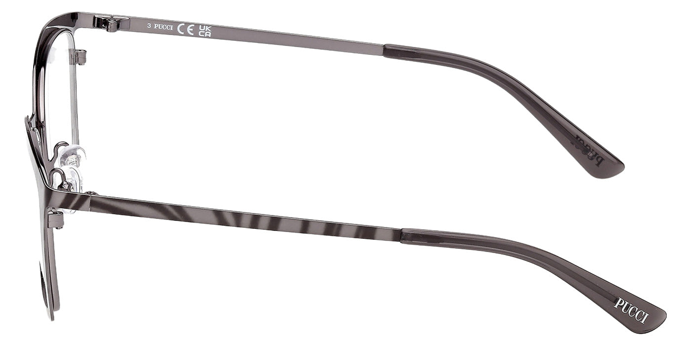 Emilio Pucci EP5276 005 52 - Black/Texture #id:ep5276005_s:100110