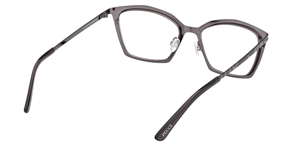 Emilio Pucci EP5276 005 52 - Black/Texture #id:ep5276005_s:100125