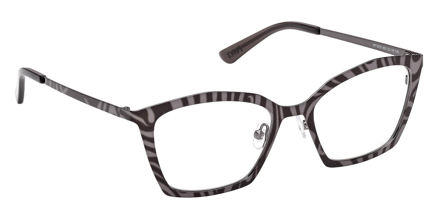 Emilio Pucci EP5276 005 52 - Black/Texture #id:ep5276005_s:100135