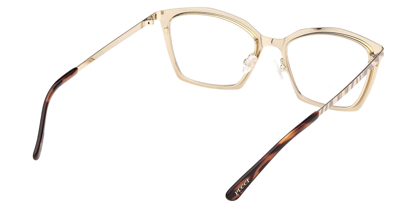 Emilio Pucci EP5276 032 52 - Shiny Pale Gold #id:ep5276032_s:102125