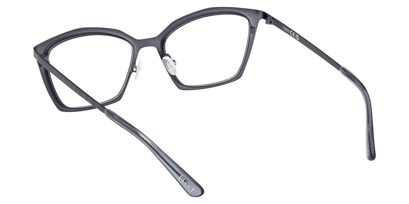 Emilio Pucci EP5276 092 52 - Light Blue/Texture #id:ep5276092_s:104115