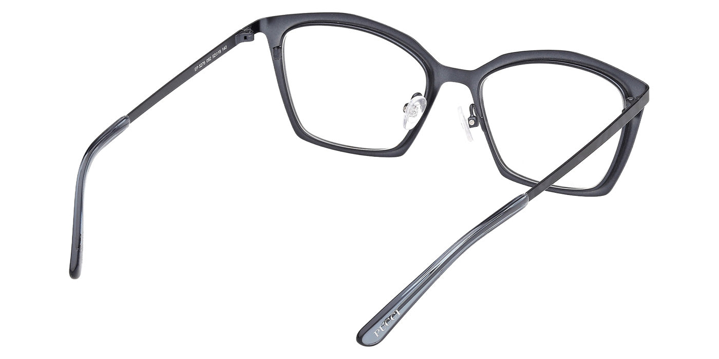 Emilio Pucci EP5276 092 52 - Light Blue/Texture #id:ep5276092_s:104125