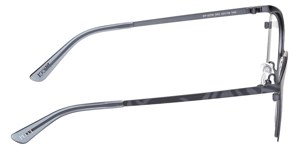 Emilio Pucci EP5276 092 52 - Light Blue/Texture #id:ep5276092_s:104130