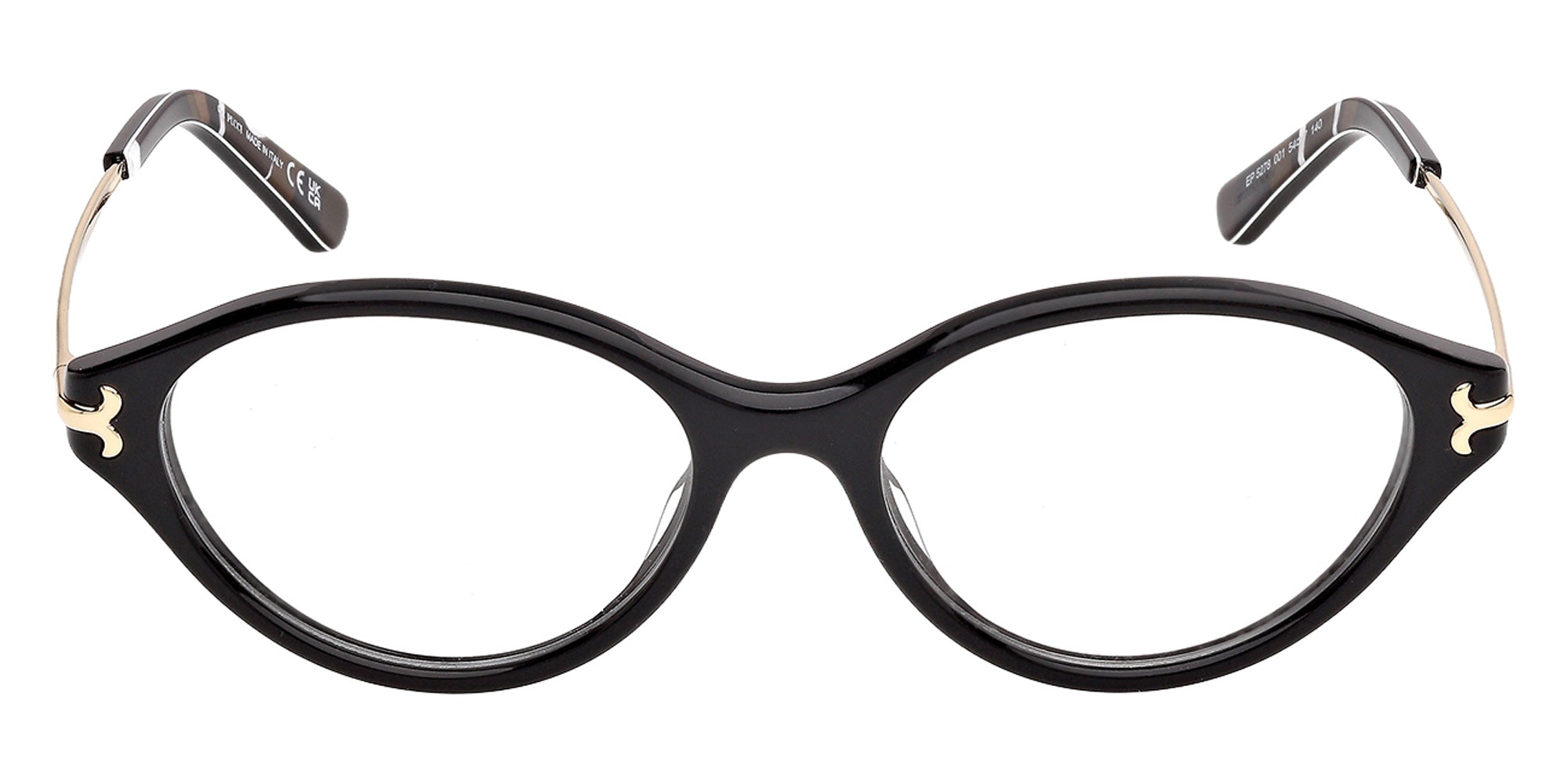 Emilio Pucci EP5278 001 54 - Shiny Black 001 #id:ep5278001_s:100100