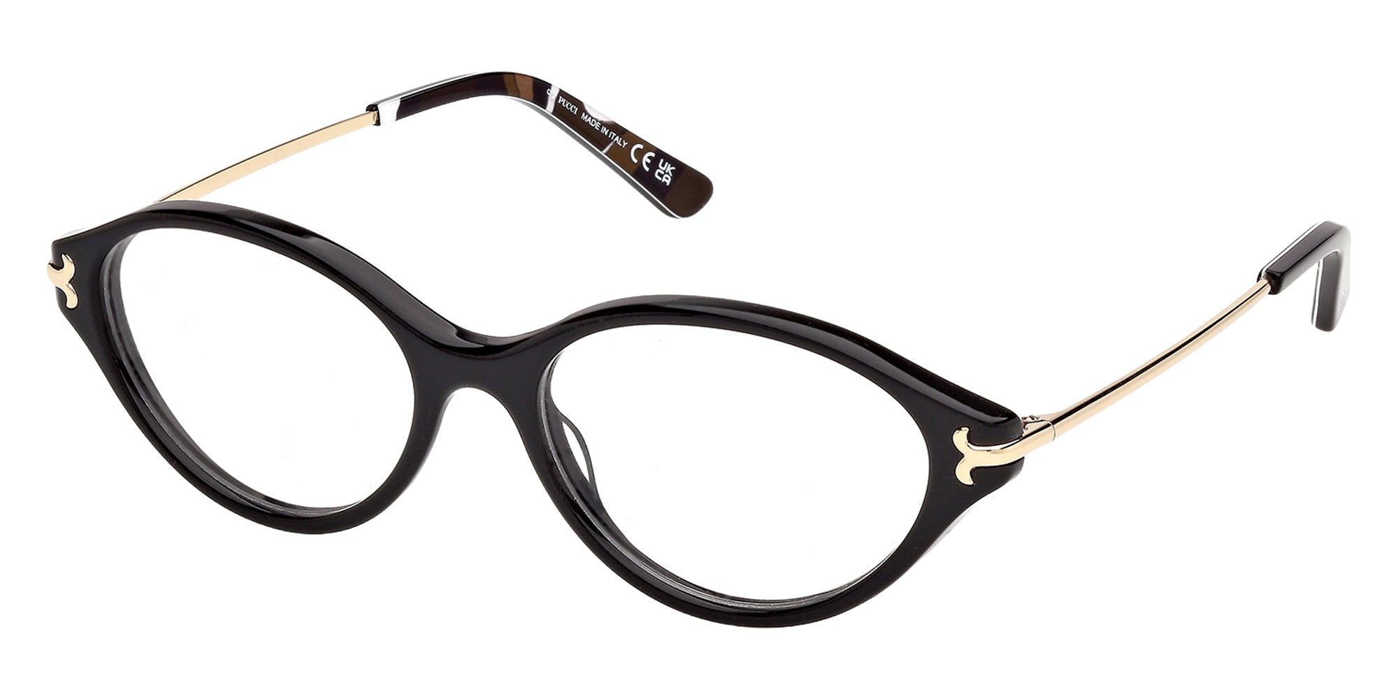 Emilio Pucci EP5278 001 54 - Shiny Black 001 #id:ep5278001_s:100105