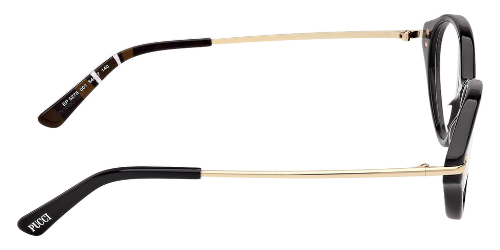 Emilio Pucci EP5278 001 54 - Shiny Black 001 #id:ep5278001_s:100130