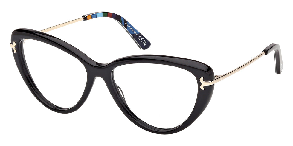 Emilio Pucci EP5279 001 56 - Shiny Black 001 #id:ep5279001_s:100105