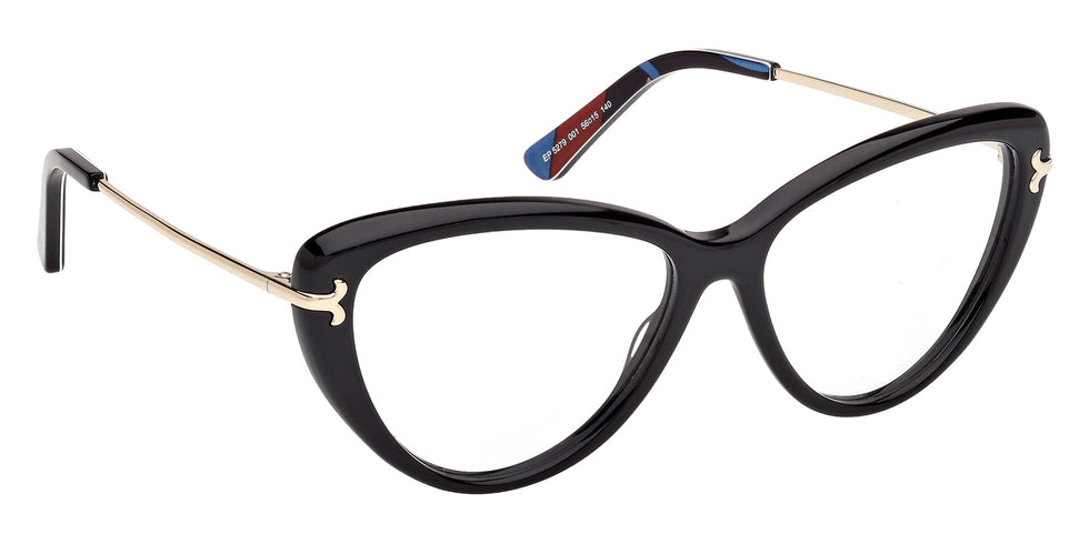 Emilio Pucci EP5279 001 56 - Shiny Black 001 #id:ep5279001_s:100135