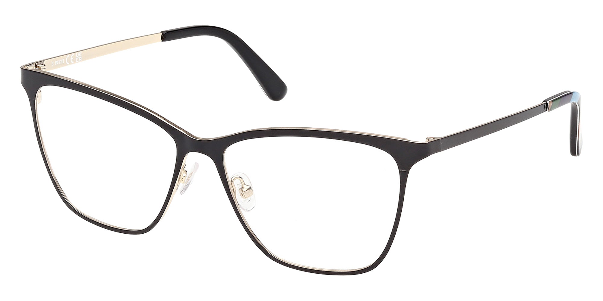 Emilio Pucci EP5281 005 56 - Black/Monocolor 005 #id:ep5281005_s:100105