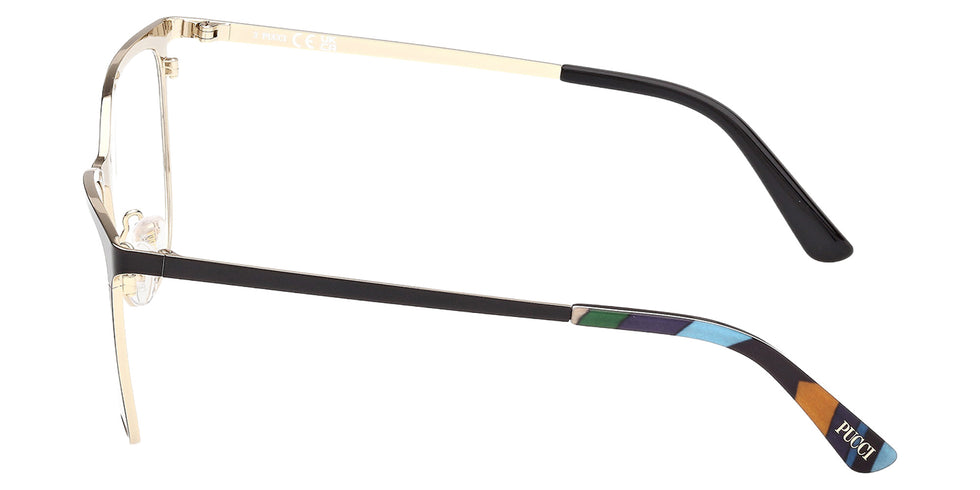 Emilio Pucci EP5281 005 56 - Black/Monocolor 005 #id:ep5281005_s:100110