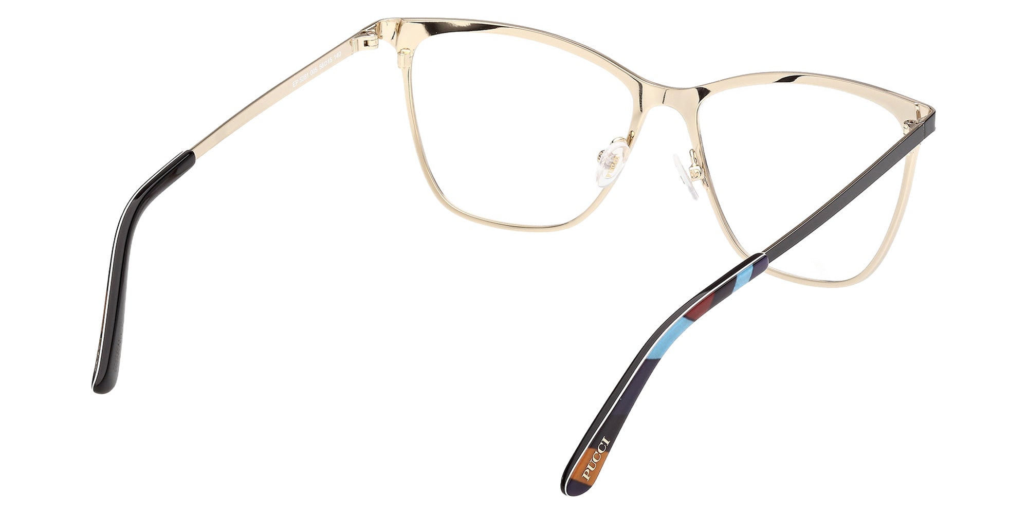 Emilio Pucci EP5281 005 56 - Black/Monocolor 005 #id:ep5281005_s:100125