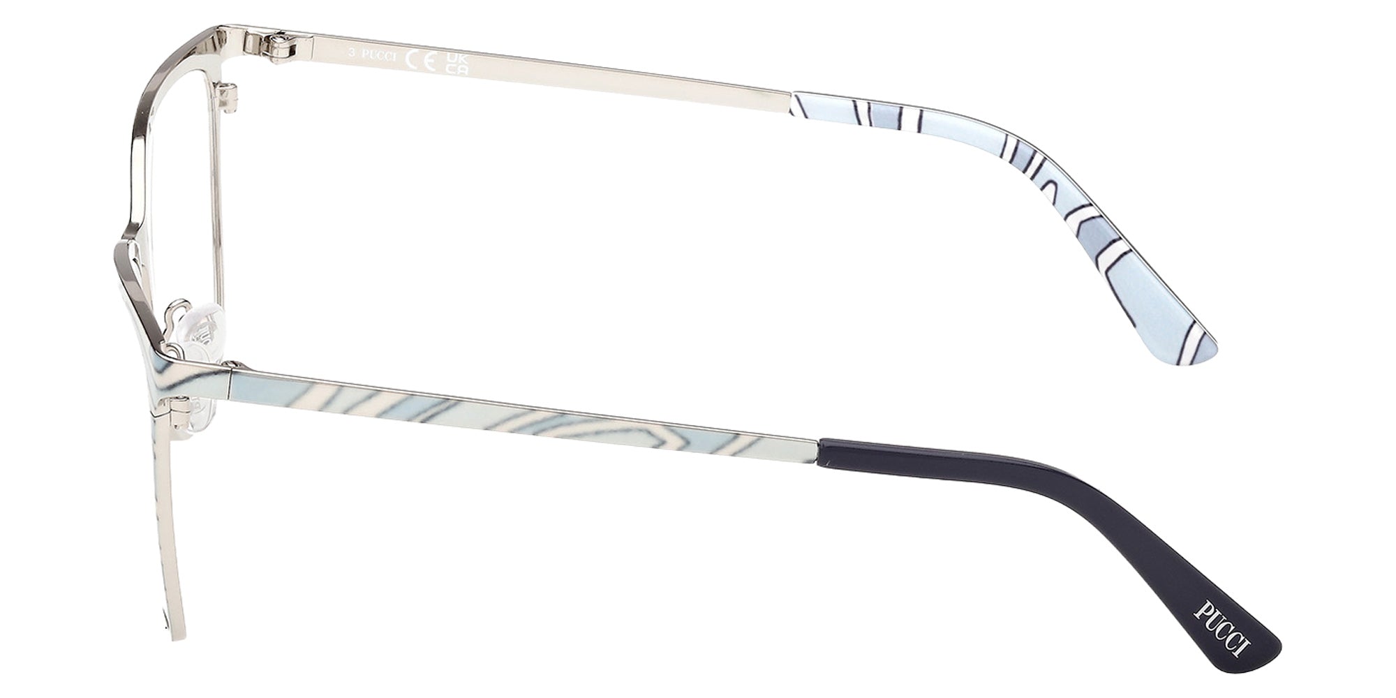 Emilio Pucci EP5281 B99 56 - Animal/Texture B99 #id:ep5281b99_s:106110