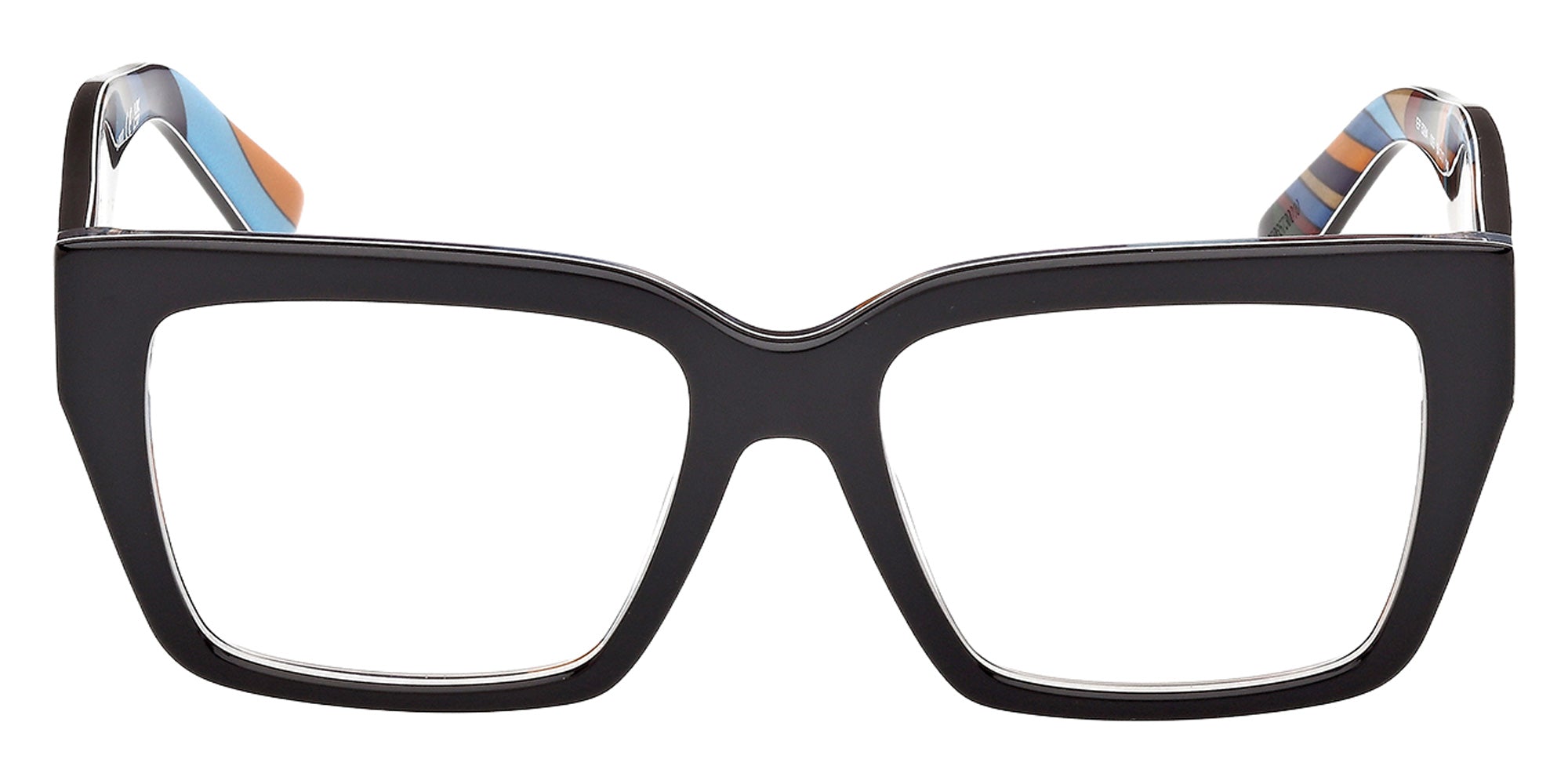 Emilio Pucci EP5284 005 54 - Black/Texture 005 #id:ep5284005_s:100100