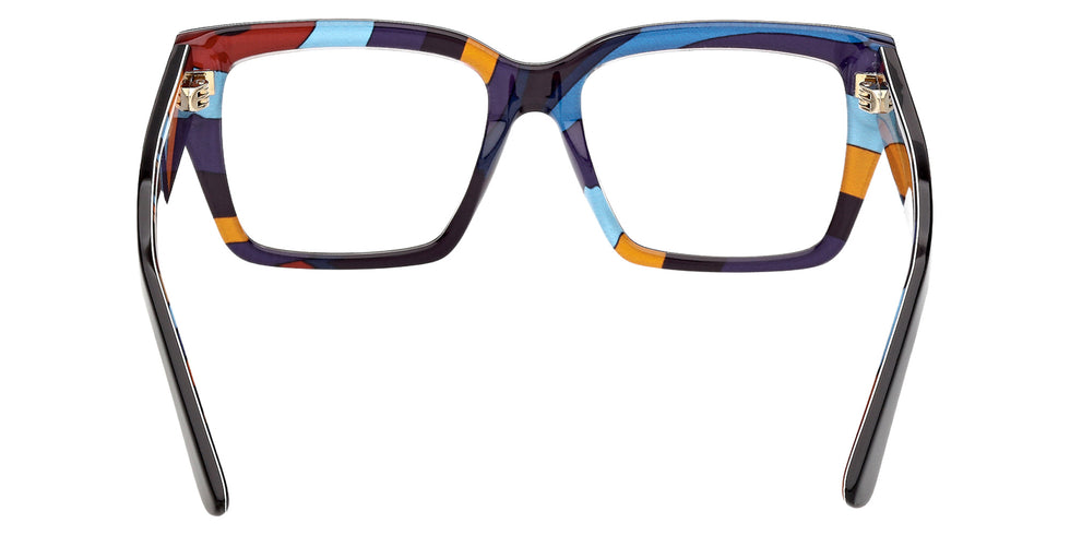 Emilio Pucci EP5284 005 54 - Black/Texture 005 #id:ep5284005_s:100120