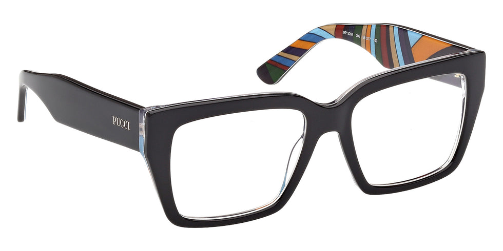 Emilio Pucci EP5284 005 54 - Black/Texture 005 #id:ep5284005_s:100135