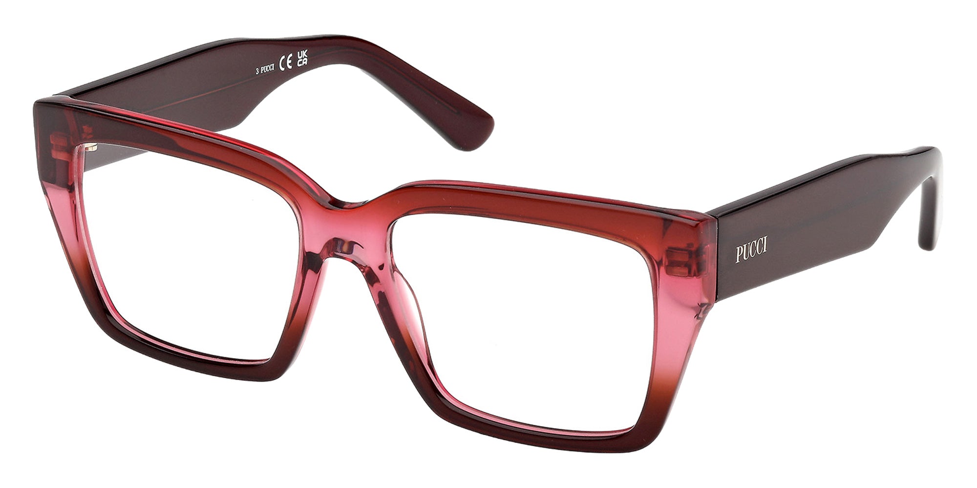 Emilio Pucci EP5284 050 54 - Bordeaux/Gradient 050 #id:ep5284050_s:102105