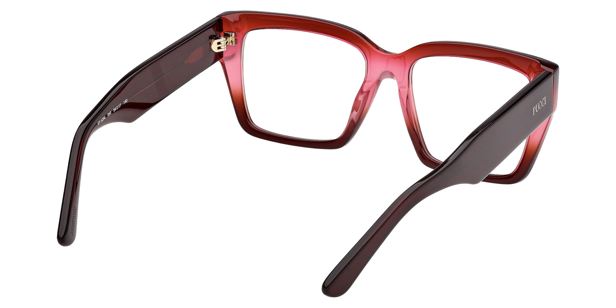 Emilio Pucci EP5284 050 54 - Bordeaux/Gradient 050 #id:ep5284050_s:102125