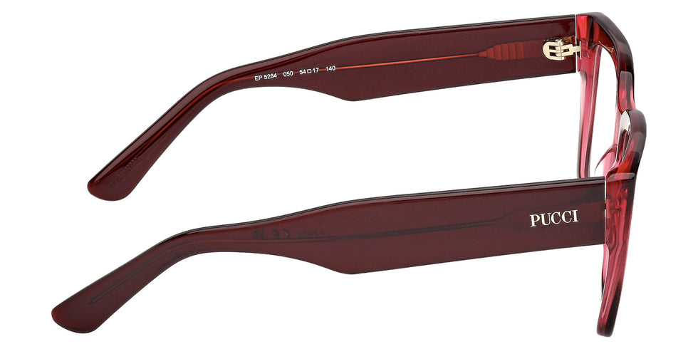 Emilio Pucci EP5284 050 54 - Bordeaux/Gradient 050 #id:ep5284050_s:102130