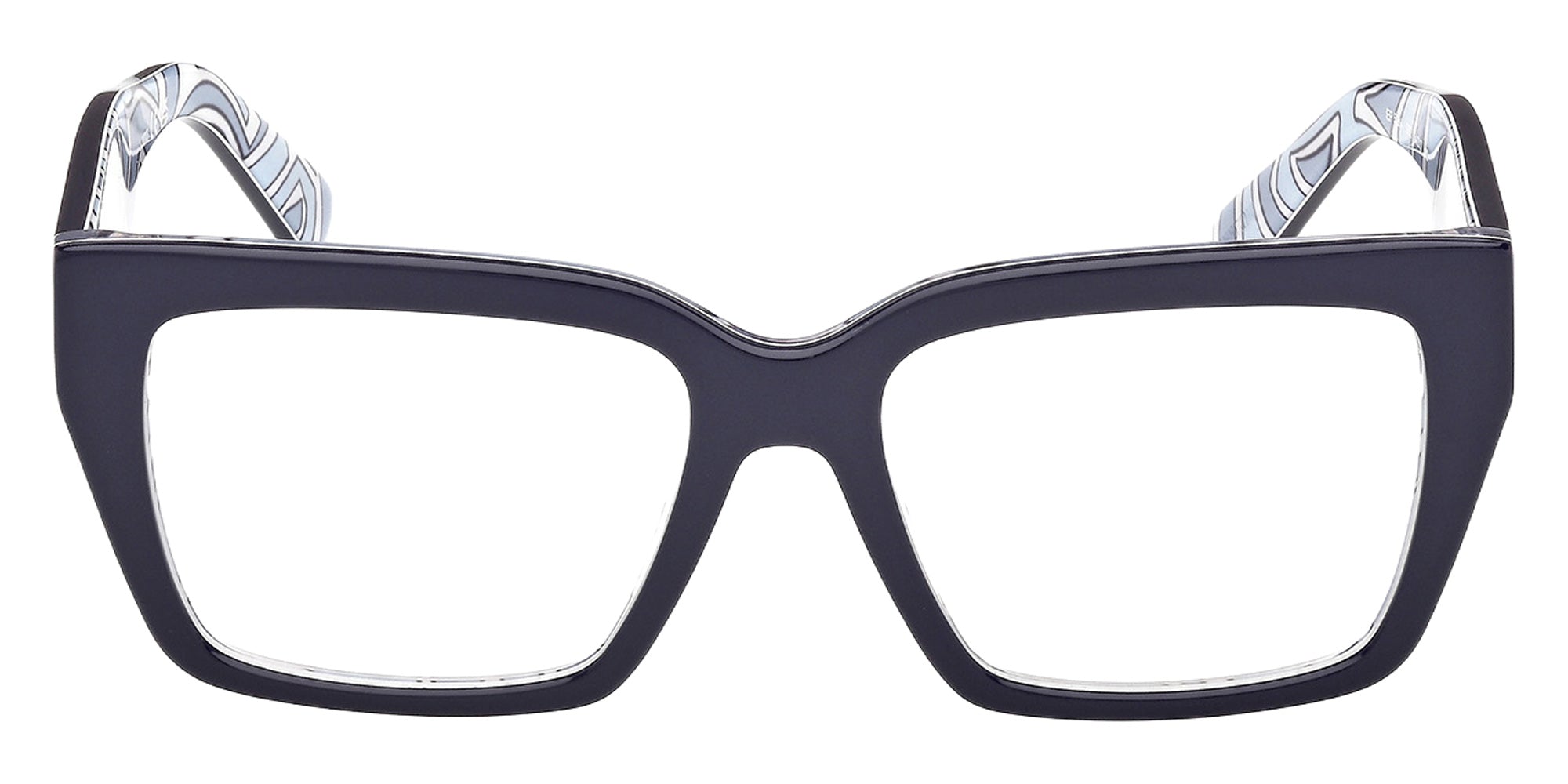 Emilio Pucci EP5284 092 54 - Blue/Texture 092 #id:ep5284092_s:106100