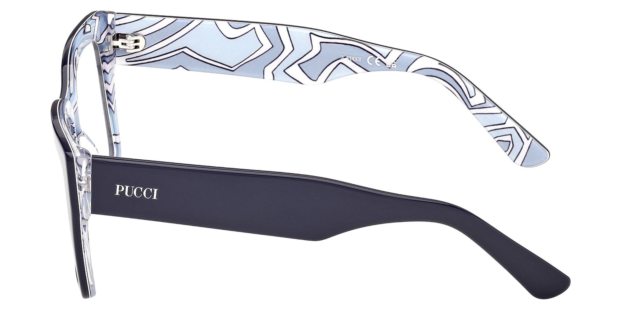 Emilio Pucci EP5284 092 54 - Blue/Texture 092 #id:ep5284092_s:106110