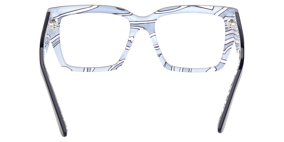 Emilio Pucci EP5284 092 54 - Blue/Texture 092 #id:ep5284092_s:106120