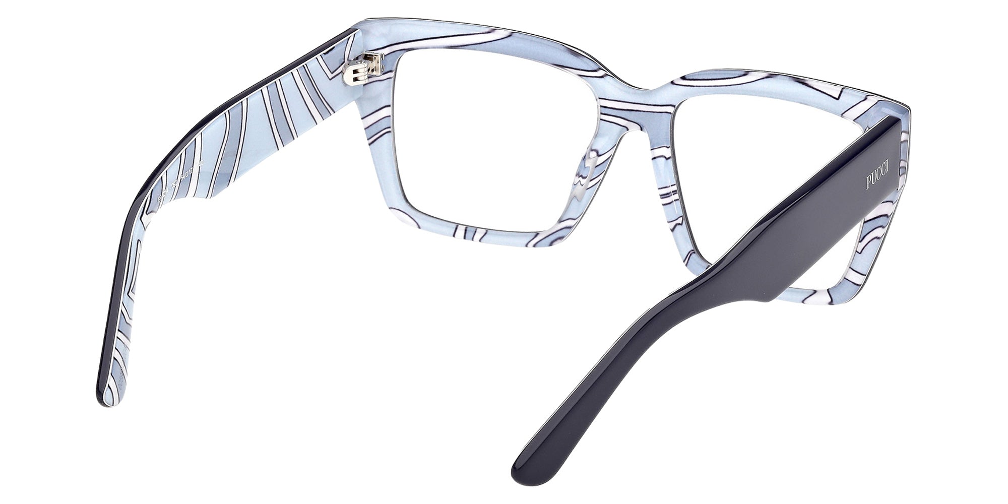 Emilio Pucci EP5284 092 54 - Blue/Texture 092 #id:ep5284092_s:106125