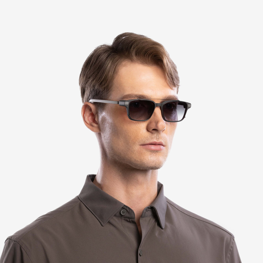 Even Realities Even G2 B Clip & Pouch 50 - Gray #id:ereeveng2bclippouchgray_s:100110