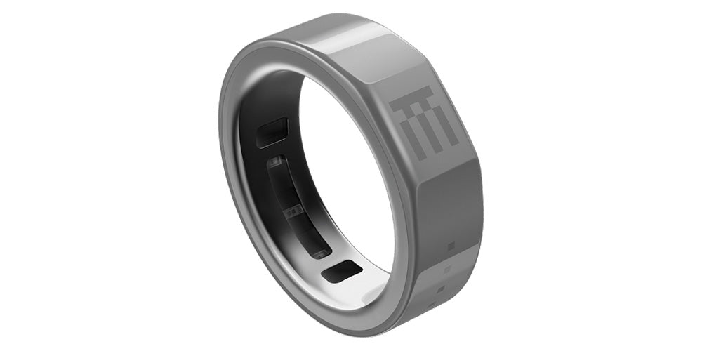 Even Realities Even R1 Ring 6 - Gray #id:ereevenr1_s:100105