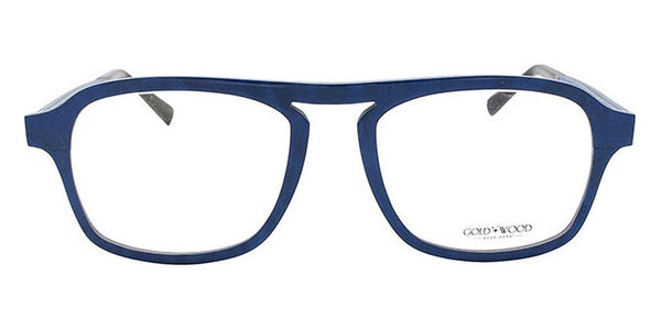 Glossywood/Blue Madrona Burl/Electric Blue Birch / 52-18-145