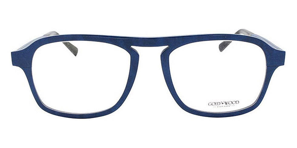 Gold & Wood GAW ERIS 02 42 52 - Glossywood/Blue Madrona Burl/Electric Blue Birch