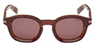 Ermenegildo Zegna EZ0229 50E 47 - Light Brown/Monocolor / Brown #id:ez022950e_s:100100
